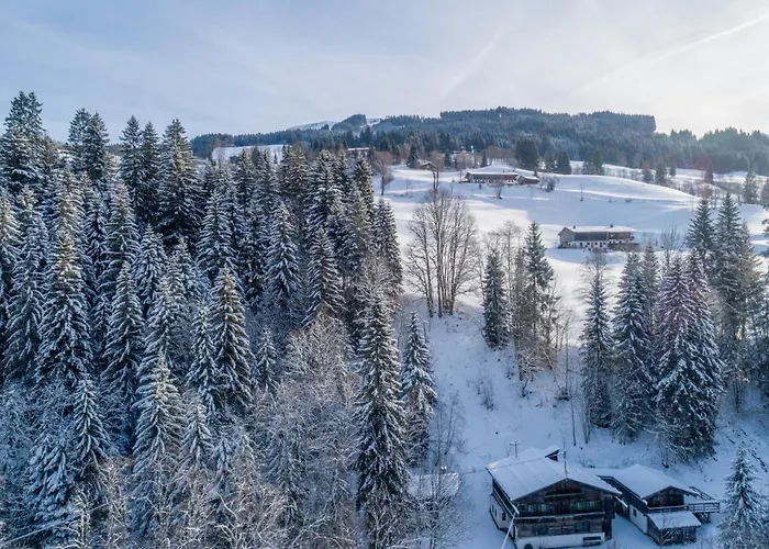 Blick Auf Den Rettenstein 1 Und 2 Kirchberg in Tirol