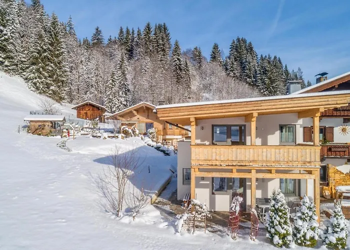 Apartment Blick Auf Den Rettenstein 1 Und 2 Kirchberg in Tirol
