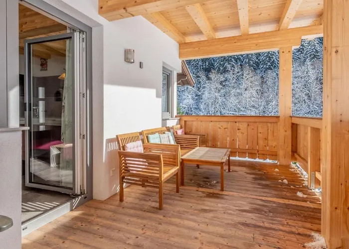 Blick Auf Den Rettenstein 1 Und 2 Kirchberg in Tirol