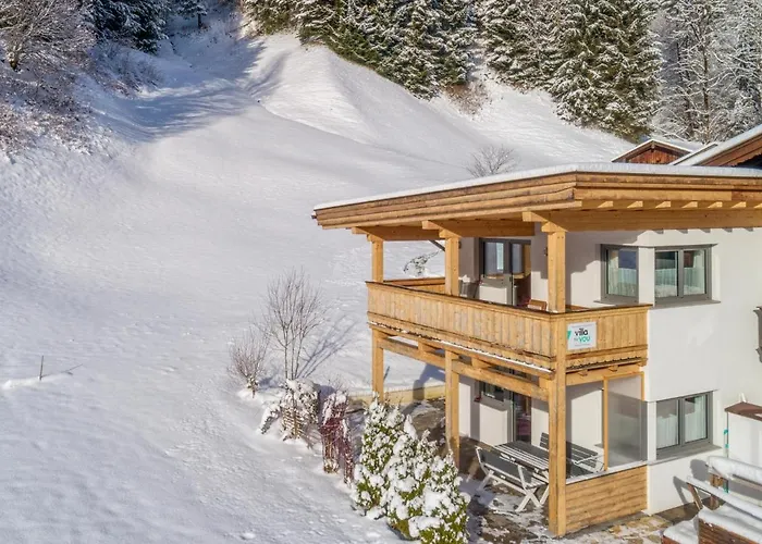 Blick Auf Den Rettenstein 1 Und 2 Apartment Kirchberg in Tirol