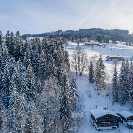 Blick Auf Den Rettenstein 1 Und 2 Kirchberg in Tirol